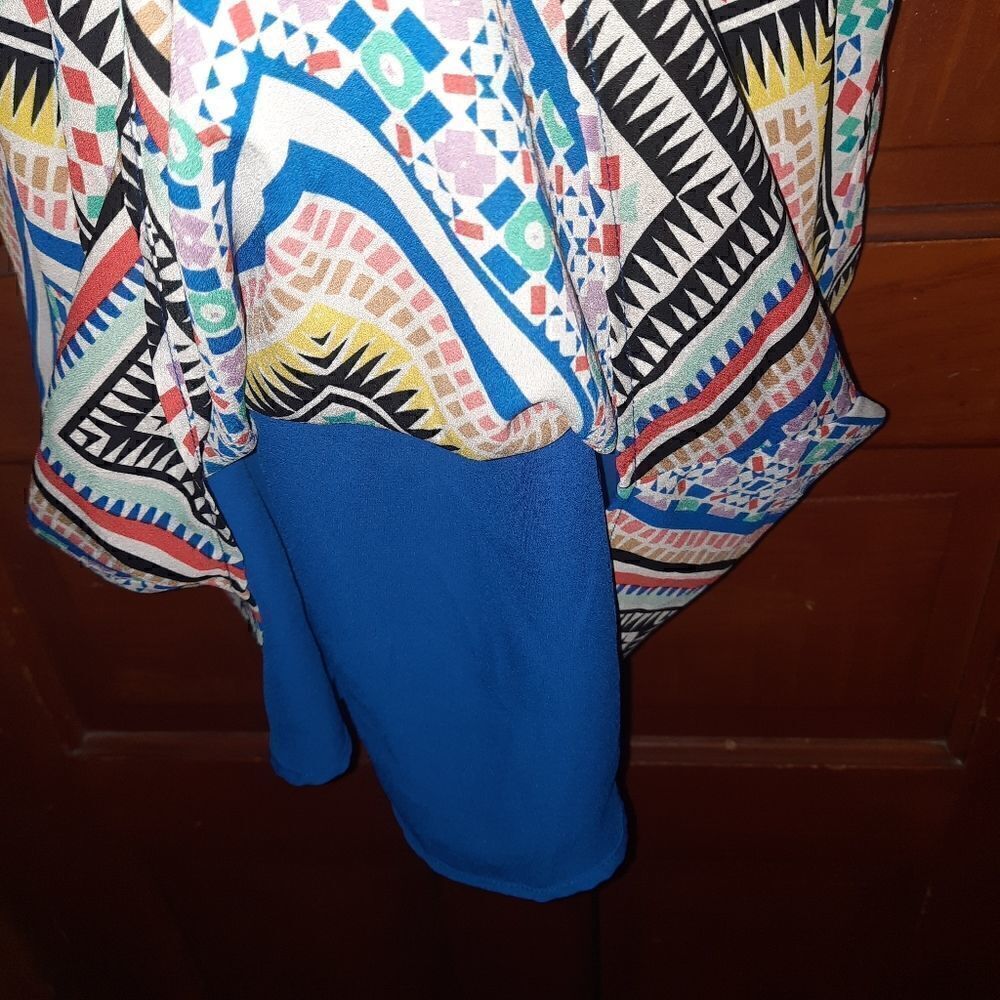 Aztec Print Tank Top  - Picture 3 of 4